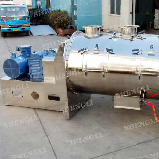 LDH-4 犁刀搅拌机，用于医药中间体