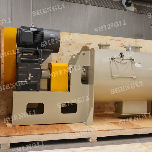 LDH-3 犁刀搅拌机，用于硅藻土涂料